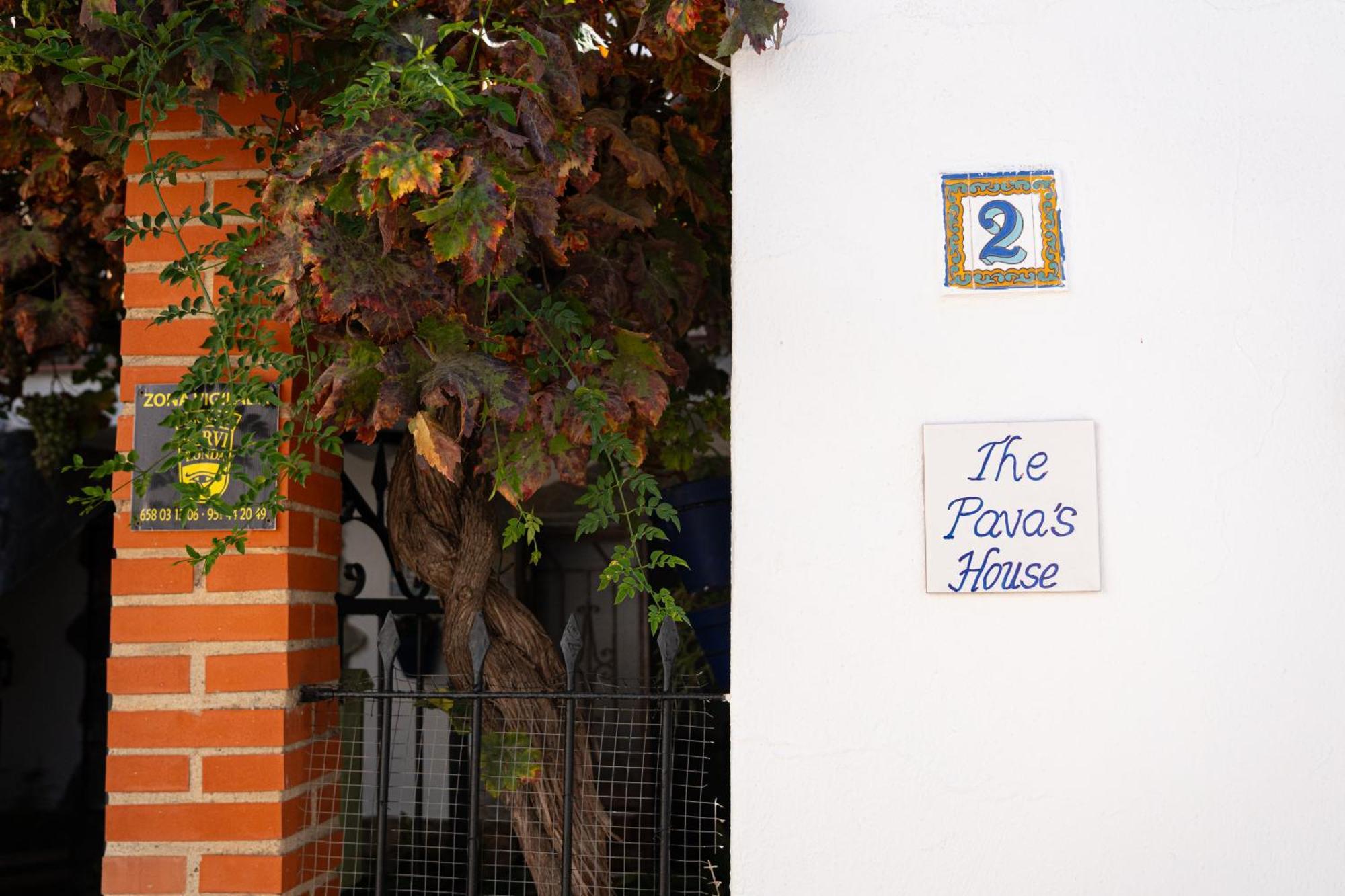 The Pava'S House Apartment Ronda Luaran gambar